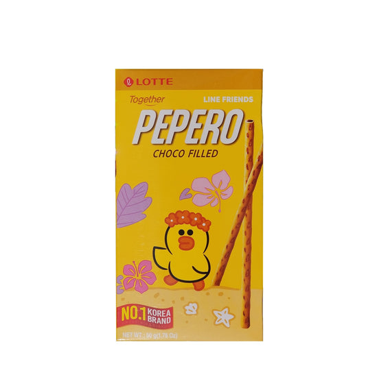 Lotte Pepero Nude (50g) - CoKoYam