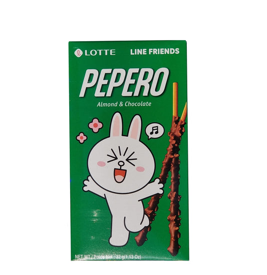 Lotte Pepero Almond (32g) - CoKoYam