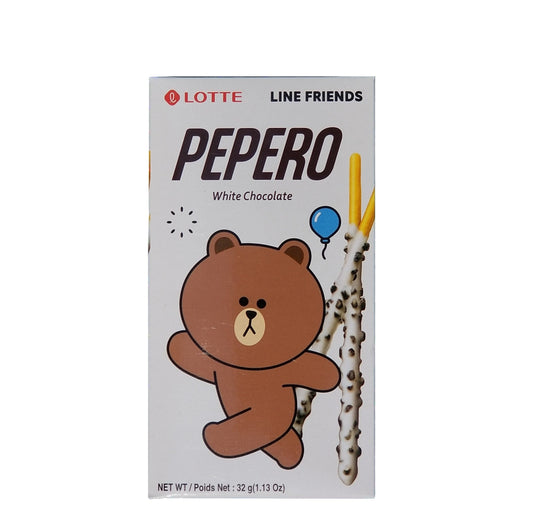 Lotte Pepero White Cookie (32g) - CoKoYam