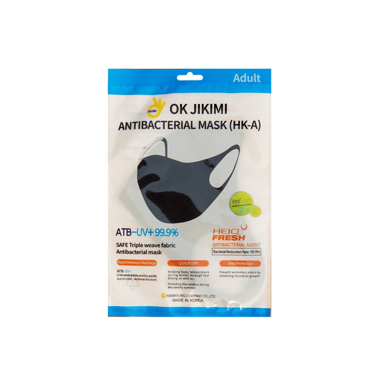 HANKYUNG OK JIKIMI ATB-UV+99.9% Washable Mask (Adult) - CoKoYam
