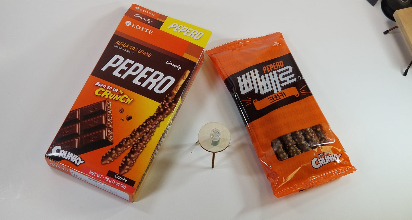 Lotte Pepero Crunky Cookie (39g) - CoKoYam