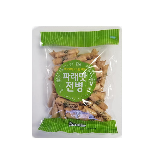 YOUNGDONG Korean Wafer Roll - Green Laver (210g) - COKOYAM