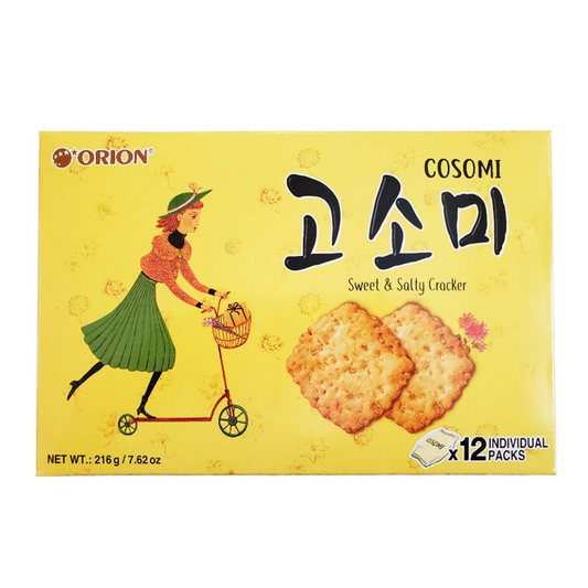 Orion Cosomi Biscuit Jumbo Size (216g) - COKOYAM