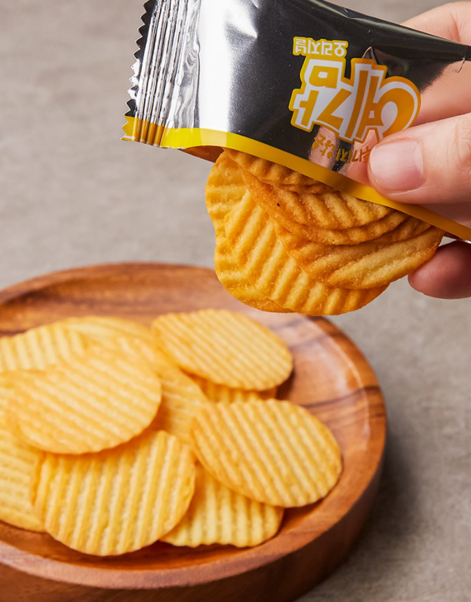 ORION YEGAM Potato Chip Original Flavor (204g) - COKOYAM