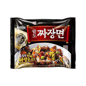 Paldo Jjajang (Black Bean Sauce) 4 Pack (812g) (Jajangmyeon) - CoKoYam