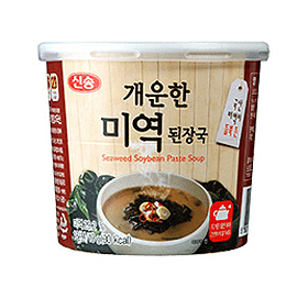 Singsong Soybean Paste Soup w/ Seaweed Mini Cup (10g) - CoKoYam