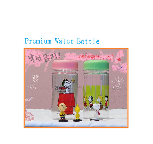 COKOYAM Snoopy Water Bottles (2 Sets)-[Discounted Item] - CoKoYam