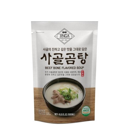 JINGA Beef Bone Soup (500ml) - [discounted item] - CoKoYam
