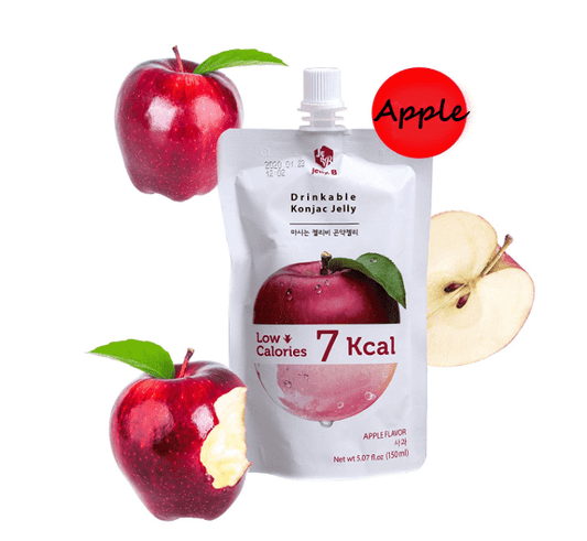 Jayone Jelly B Drinkable Konjac Jelly Apple 162g - CoKoYam