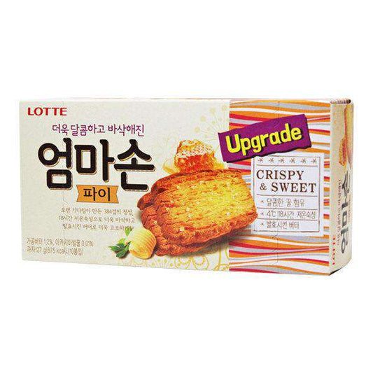 Lotte Mom's Homemade Family Pie (127g) - CoKoYam