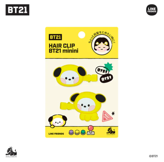 BT21 MINIMI HAIR CLIP