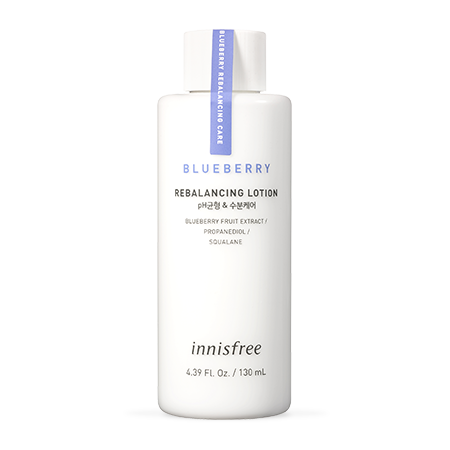 INNISFREE Blueberry Rebalancing Skin(150ml) & Lotion(130ml) - CoKoYam