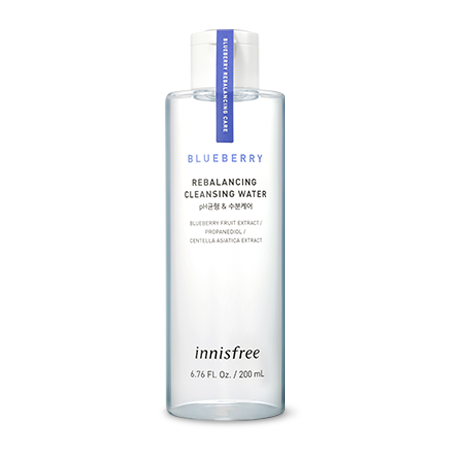 INNISFREE Blueberry Rebalancing Cleansing Water (200ml) - CoKoYam