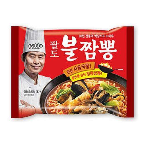 Paldo Bul Jjamppong Spicy 4 Pack (556g) - CoKoYam