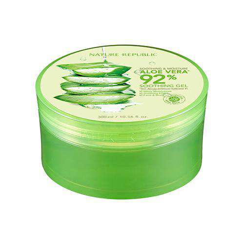 Nature Republic Soothing & Moisture Aloe Vera 92% - CoKoYam