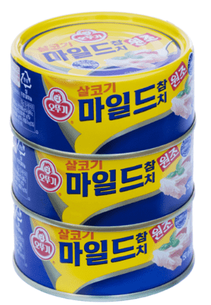 Ottogi Canned Tuna Mild (150g, 150gx3) - CoKoYam