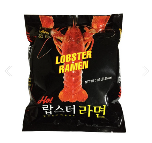 IREA Lobster Ramen (112gx5Packs) - COKOYAM