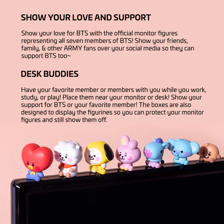 BT21 Monitor Figures