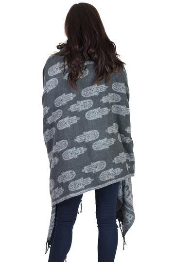 Winter Wonder Warm Hamsa Scarf 41227 - CoKoYam