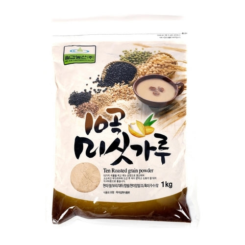 CHILKAB Ten Roasted Grain Powder (1.0Kg) - CoKoYam