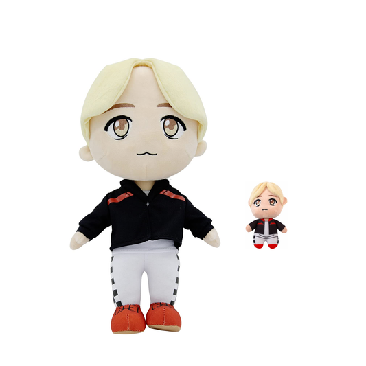 BTS TinyTan Character Plush Toy & Keyring - Jimin [Discounted (Goods)]