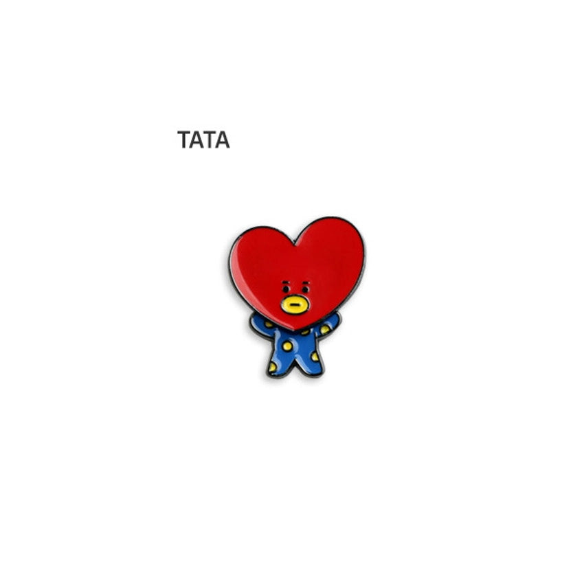 BT21 SWING PIN BADGE