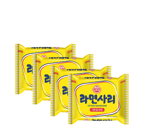 Ottogi Plane Instant Noodle (110gx4PK) - [Discounted Item] - CoKoYam