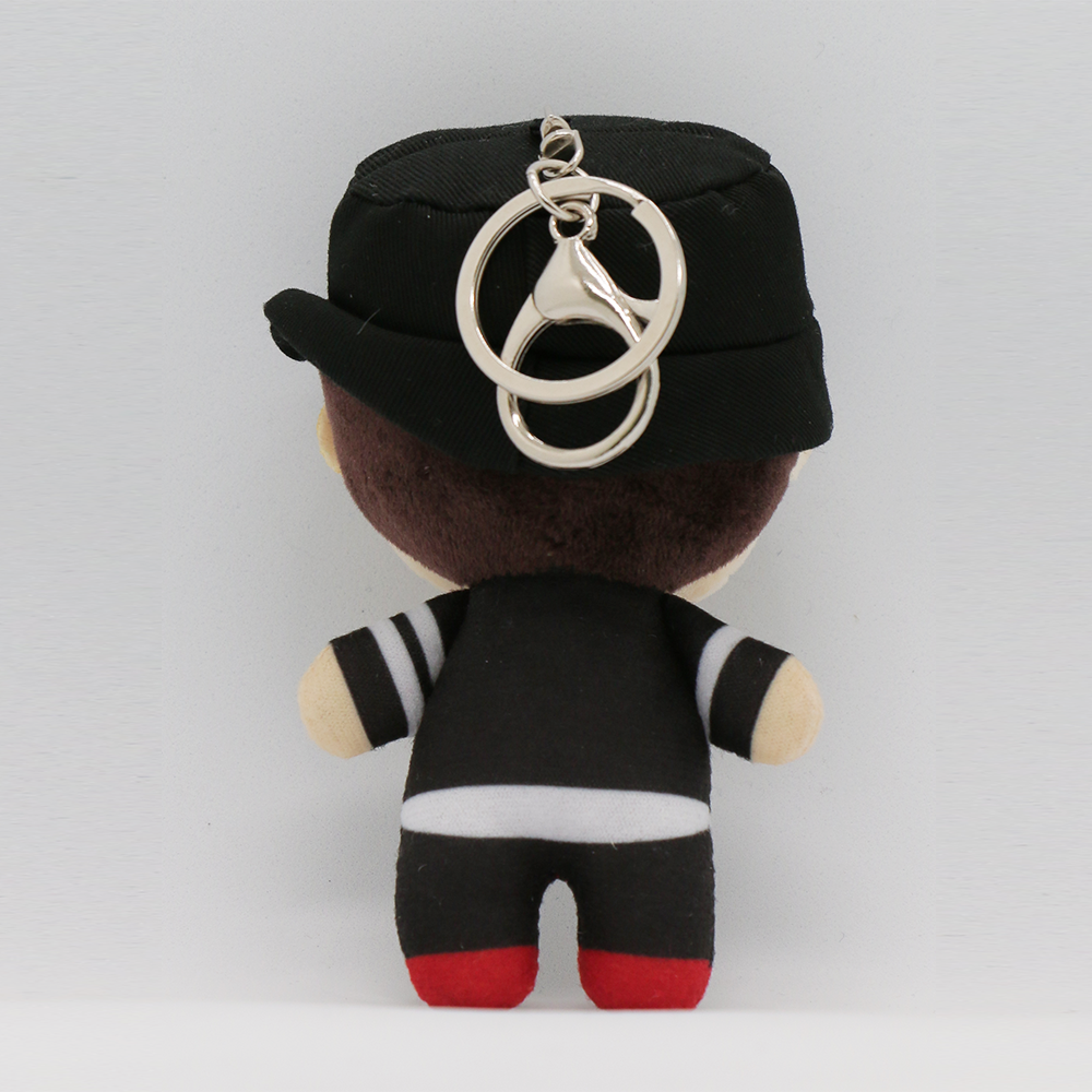 BTS Tiny Tan Character Plush Keyring - Jung Kook - COKOYAM