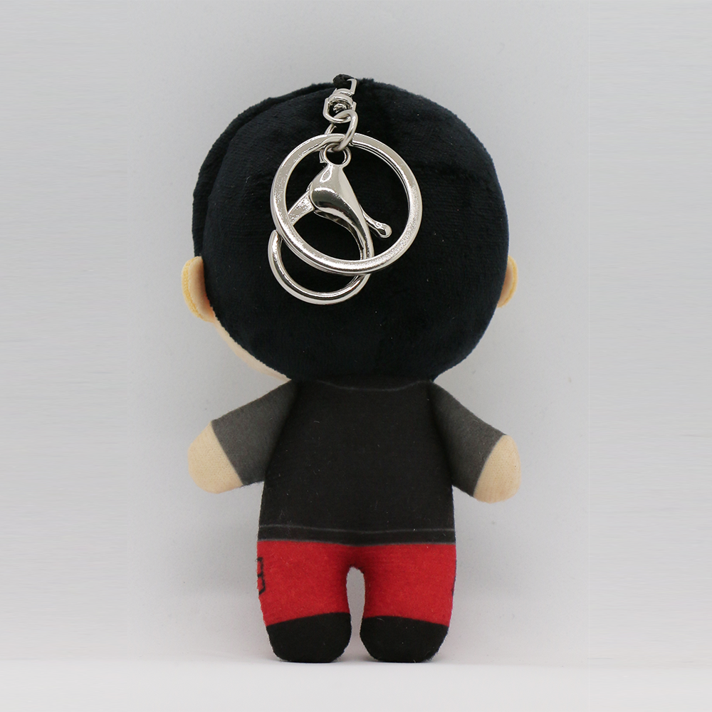 BTS Tiny Tan Character Plush Keyring - Jin - COKOYAM