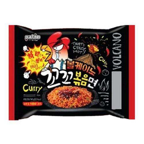 Paldo Volcano Chicken Spicy Noodle Ramen 4 Pack (560g) - CoKoYam