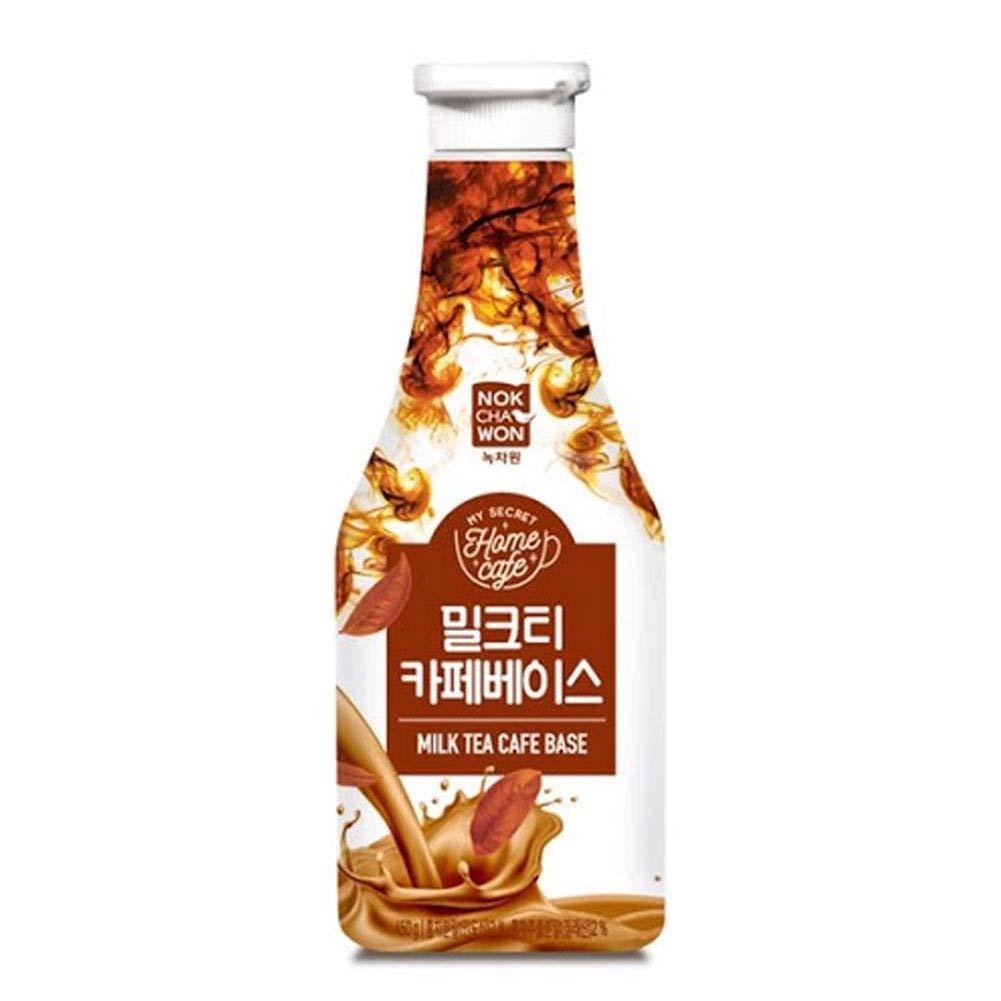 NOKCHAWON Milk Tea Cafe Base (450g) - COKOYAM