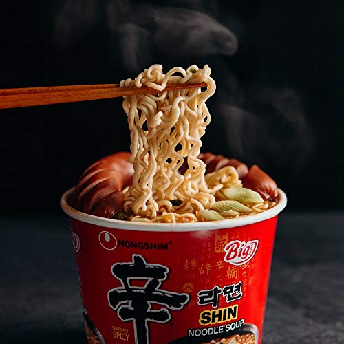 [BOX DEAL] Nongshim Shin Cup Ramen (75g X 12 Cups) - [Discounted Item (Foods)] - COKOYAM