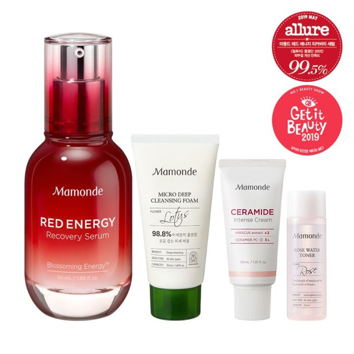 MAMONDE Red Energy Recovery Serum Set - Limited Edition - CoKoYam