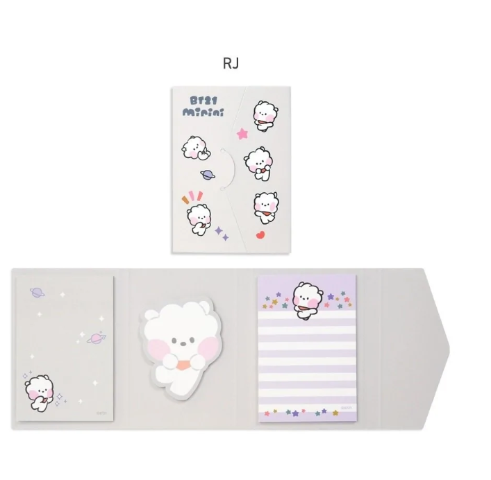 BT21  MINIMI STICKY MEMO