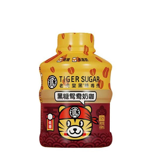 TIGER SUGAR Coffee & Black Tea Bottle (450ml) - COKOYAM