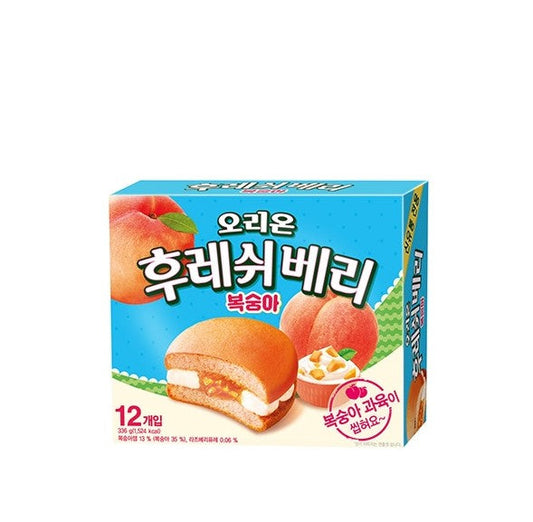 Orion Fresh Berry Peach 12Pack (336g) - [Discounted Item] - CoKoYam