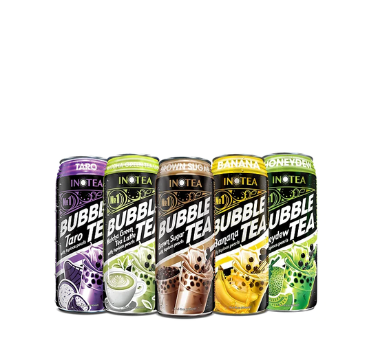 INOTEA Bubble Tea 5 Combo ( 490ml x 5 ) - [Discounted Item (Foods)] - COKOYAM