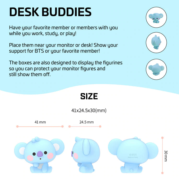 BT21 Monitor Figures