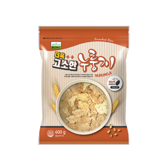 CHILKAB Scorched Rice with Rice Bran (600g) - COKOYAM