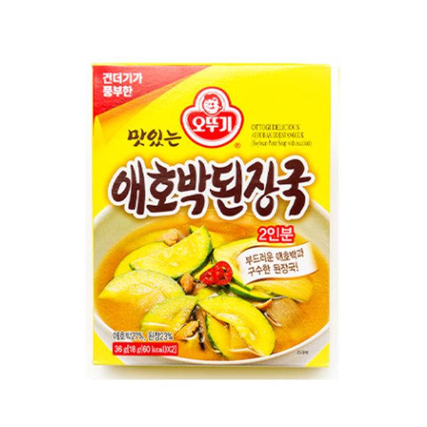 Ottogi Soup Zucchini & Soybean Paste Mix (36g) - CoKoYam