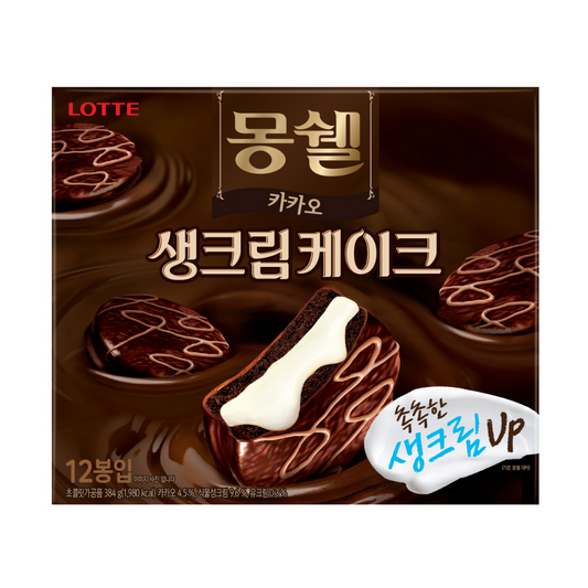 Lotte Moncher Cacao Cake (192g,384g) - COKOYAM