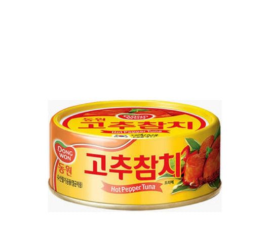 Dongwon Hot Pepper Tuna (150g) - COKOYAM