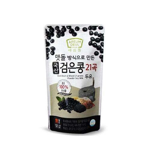 Areumdeul Soy Milk - Black Bean & Mixed 21 Grain Pack (180mlx5PK, 180mlx15PK) - CoKoYam