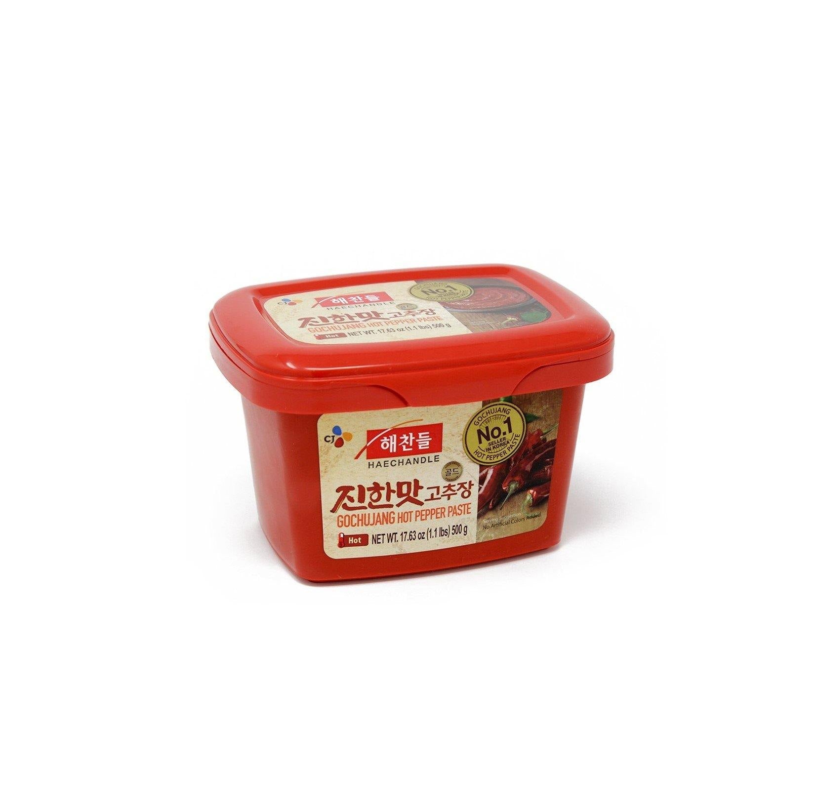 CJ HAECHANDLE Gochujang - Hot Pepper Paste (1.1lbs, 2.2lbs, 6.6lbs