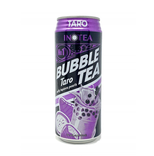 INOTEA Bubble Tea Taro ( 490ml x 1, x 24 ) - COKOYAM