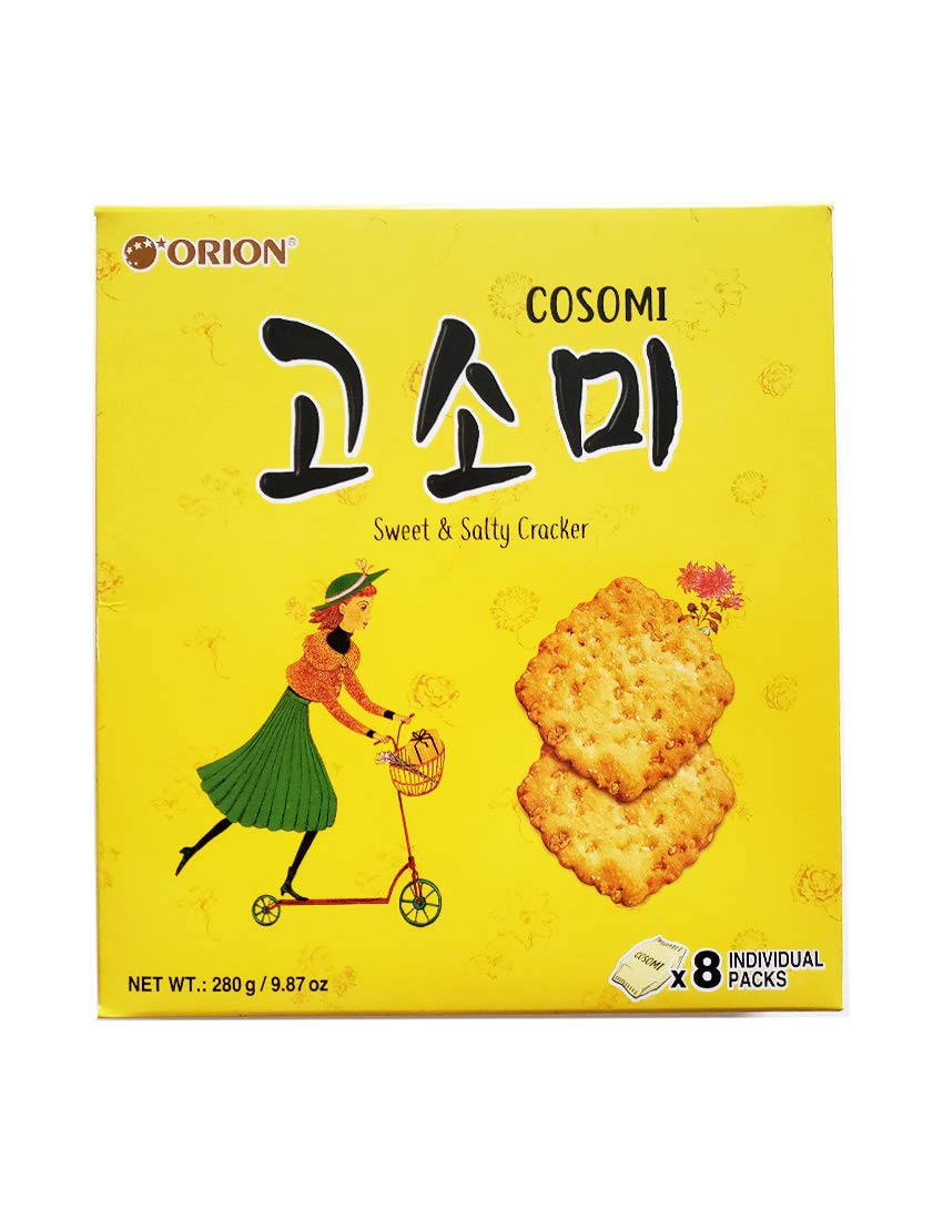Orion Cosomi Biscuit Jumbo Size (216g, 280g) - COKOYAM