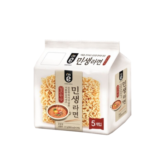 E Mart I'M E MinSaeng Ramen Spicy (460g) - COKOYAM