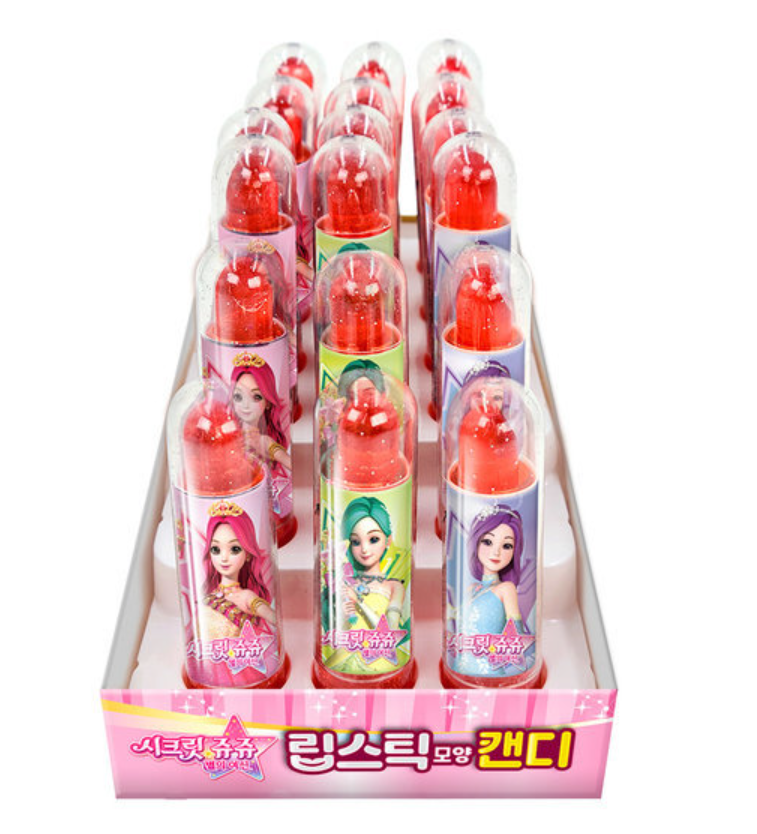 SECRET JOUJU Lipstick Candy ( 5g x 3, x 18) -[Discounted Item] - COKOYAM