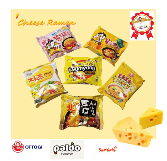COKOYAM Korean Cheese Ramen Combo (6 Ramen) - CoKoYam