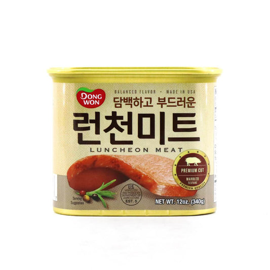 DONGWON LUNCHEON Meat Can (340g) - COKOYAM